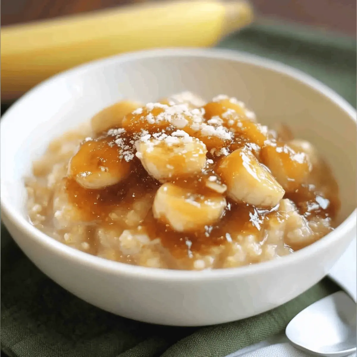 Heavenly Caramelized Banana and Fig Oatmeal for Busy Mornings