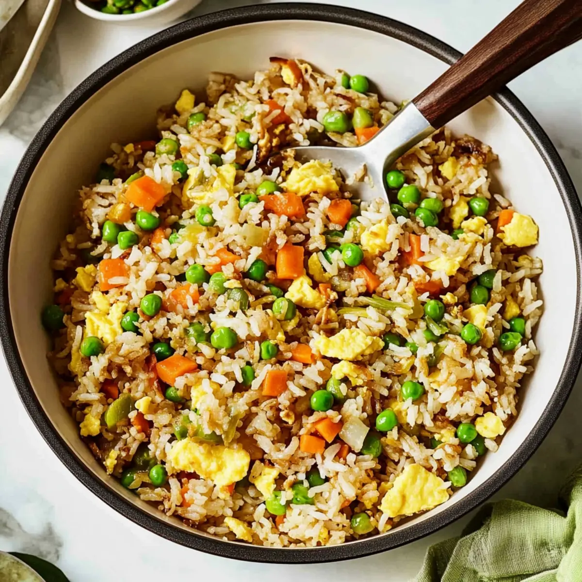 Savor the Flavor: Easy Fried Rice in Just 15 Minutes