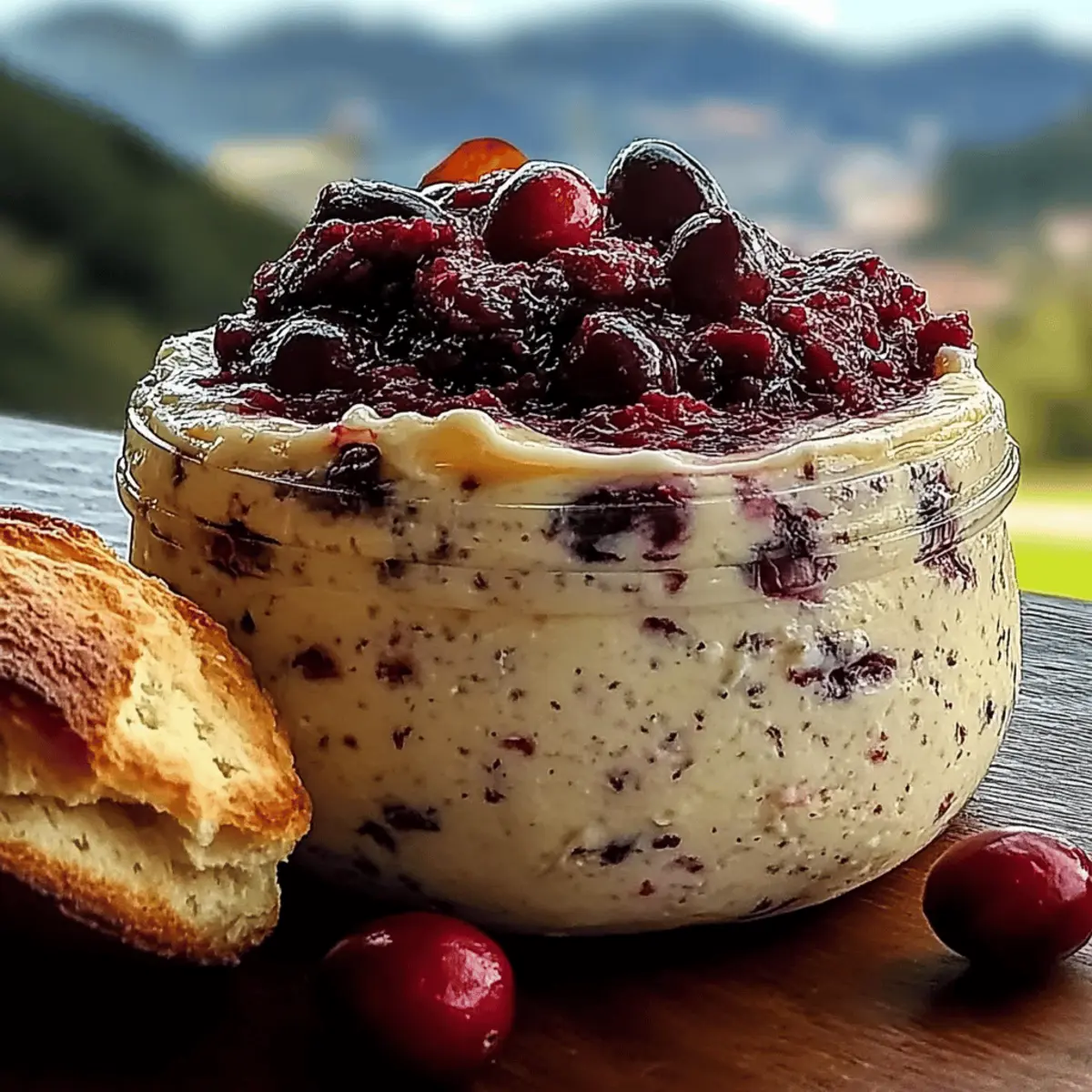 Cranberry Honey Butter