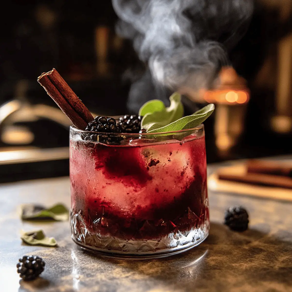 Smoky Sanderson Sisters’ Smash: A Cozy Autumn Cocktail