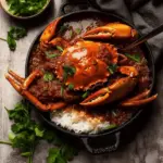 Singapore Chilli Crab