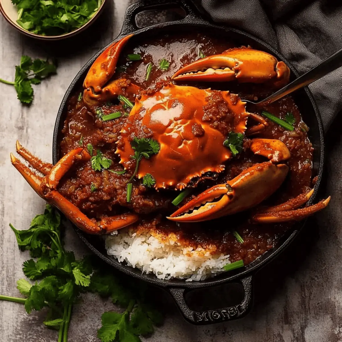Singapore Chilli Crab