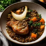 Lentil Ragout – French Puy lentil side dish