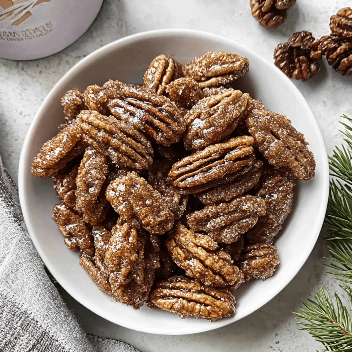 Sweet and Crunchy Candied Pecans: Your Holiday Must-Have