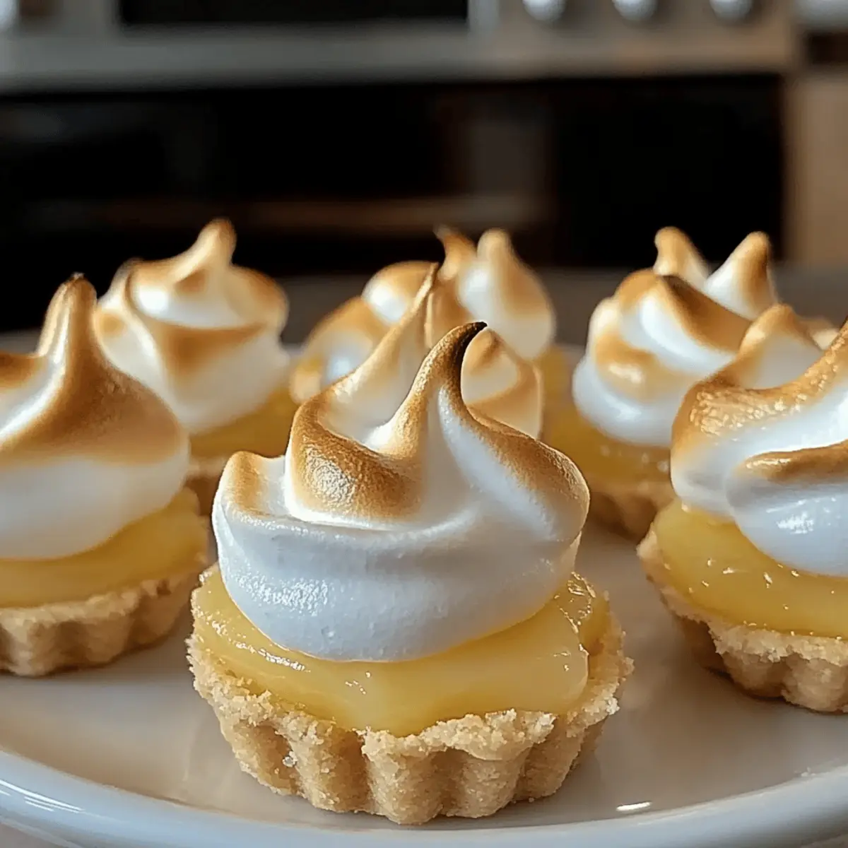 Lemon Meringue Pie Bites: A Tangy Treat You Can’t Resist