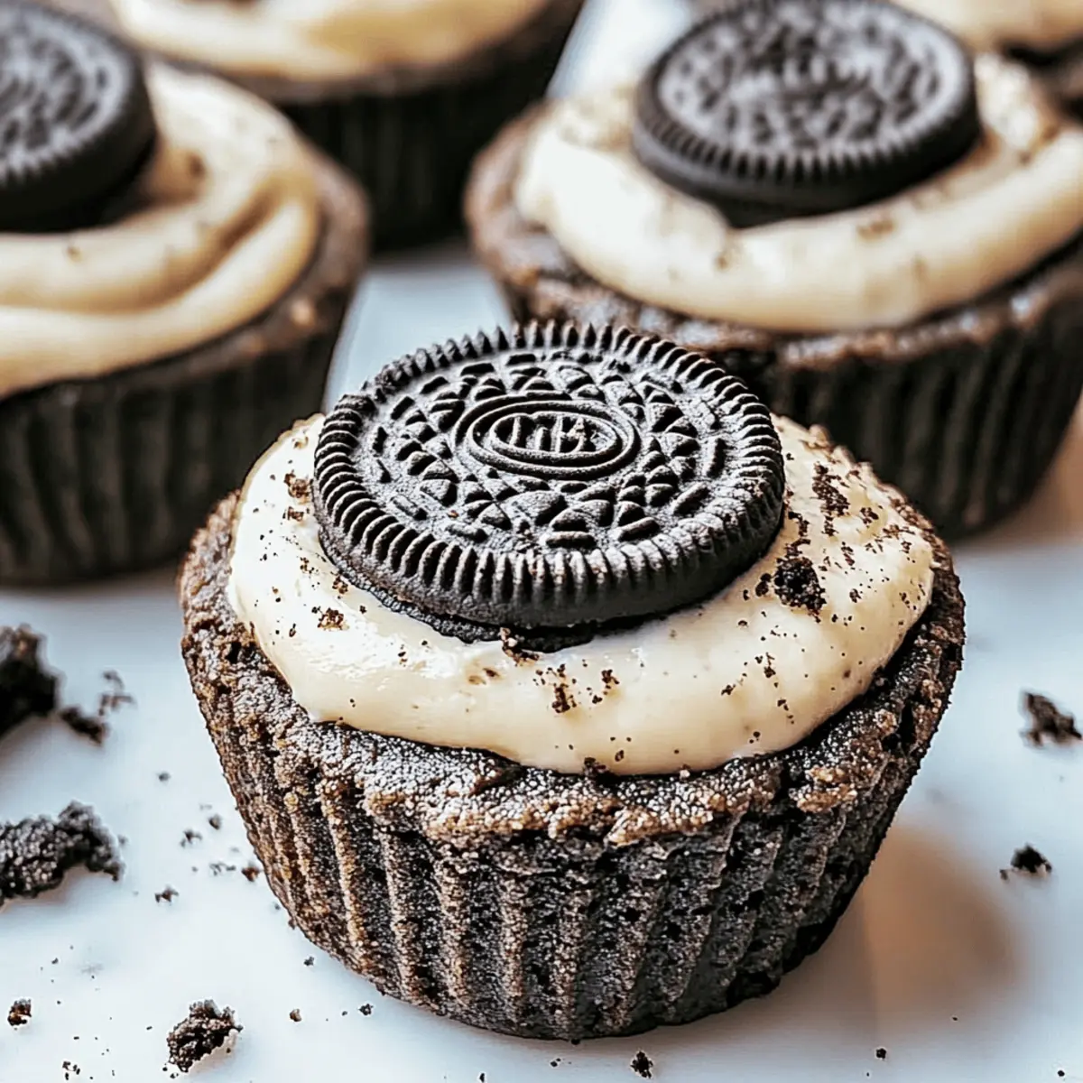 Decadent Oreo Cheesecake Cookie Cups You’ll Crave Daily