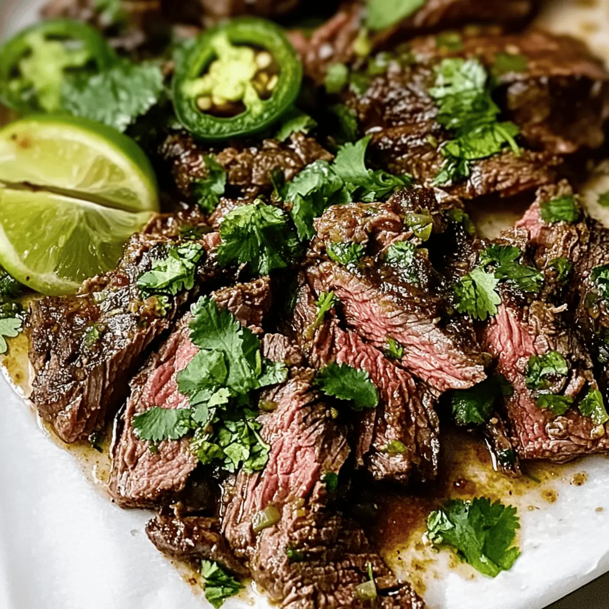 Crockpot Carne Asada: Tender Flavors for Effortless Dinners
