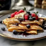 Irresistible Delicious Crepes