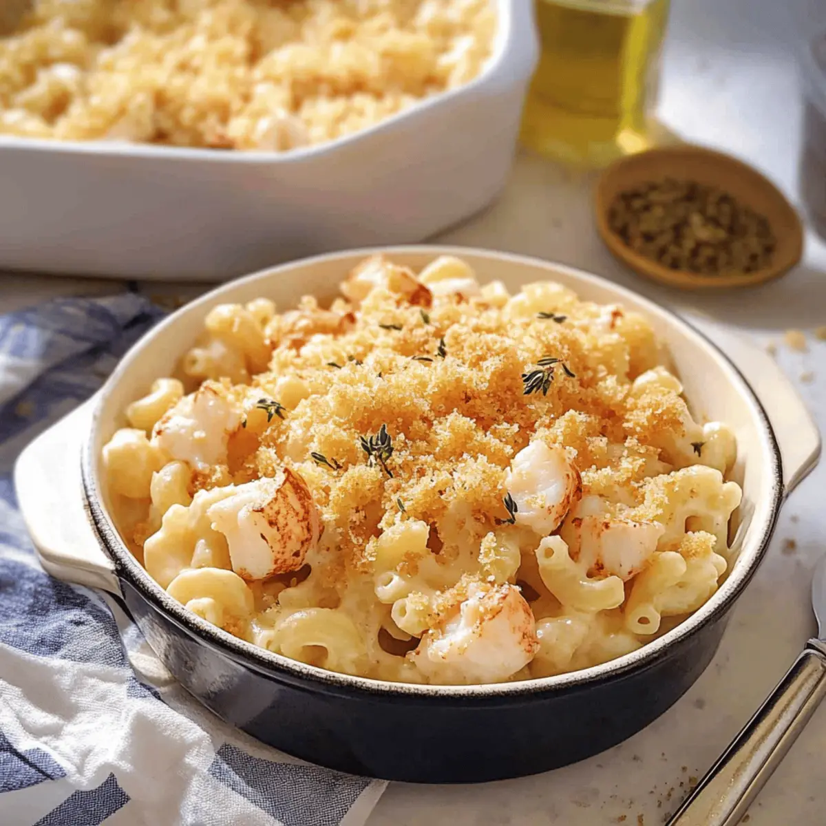 Creamy Lobster Mac and Cheese for an Elegant Dinner Night