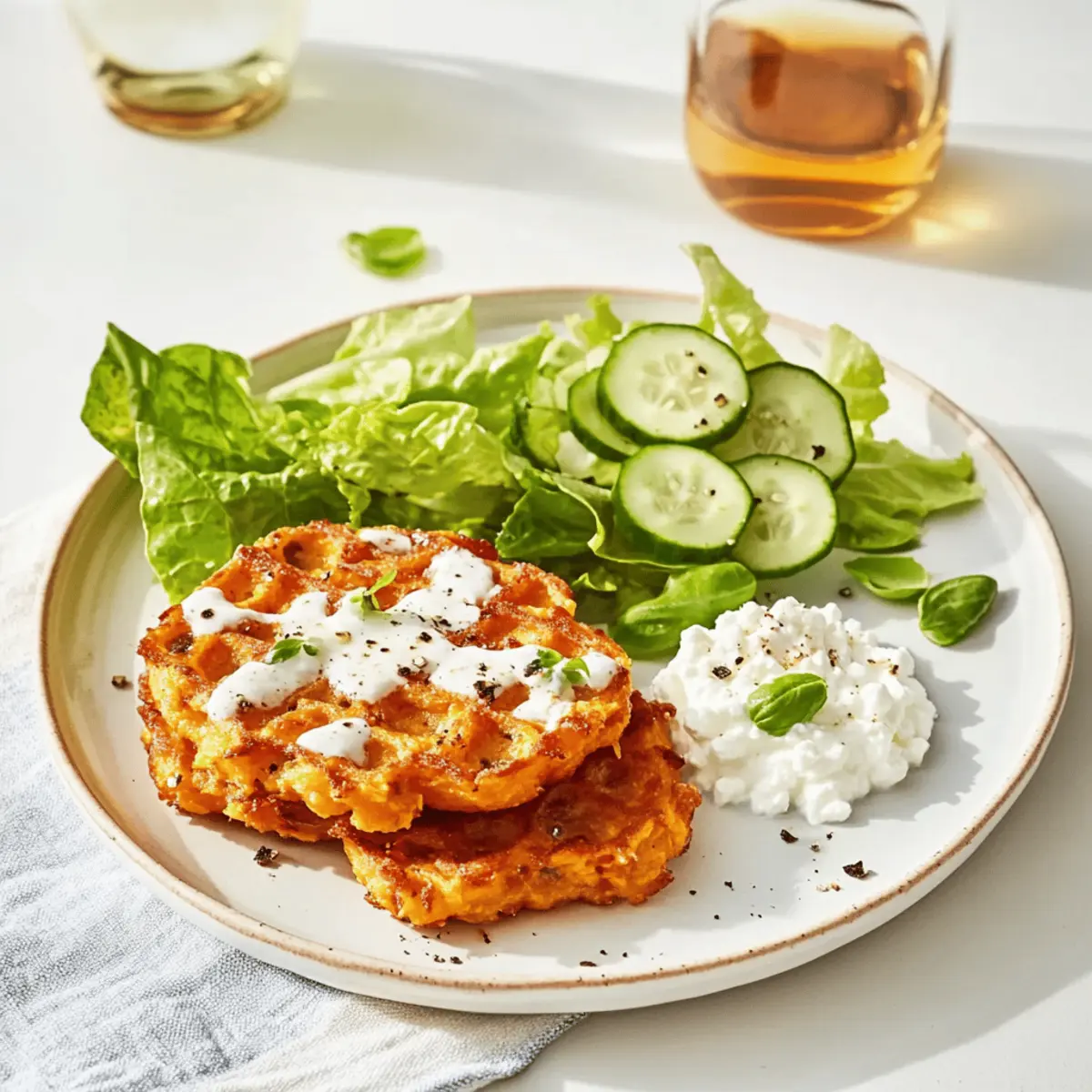 Crispy Sweet Potato Rosti: A Healthy Family Delight
