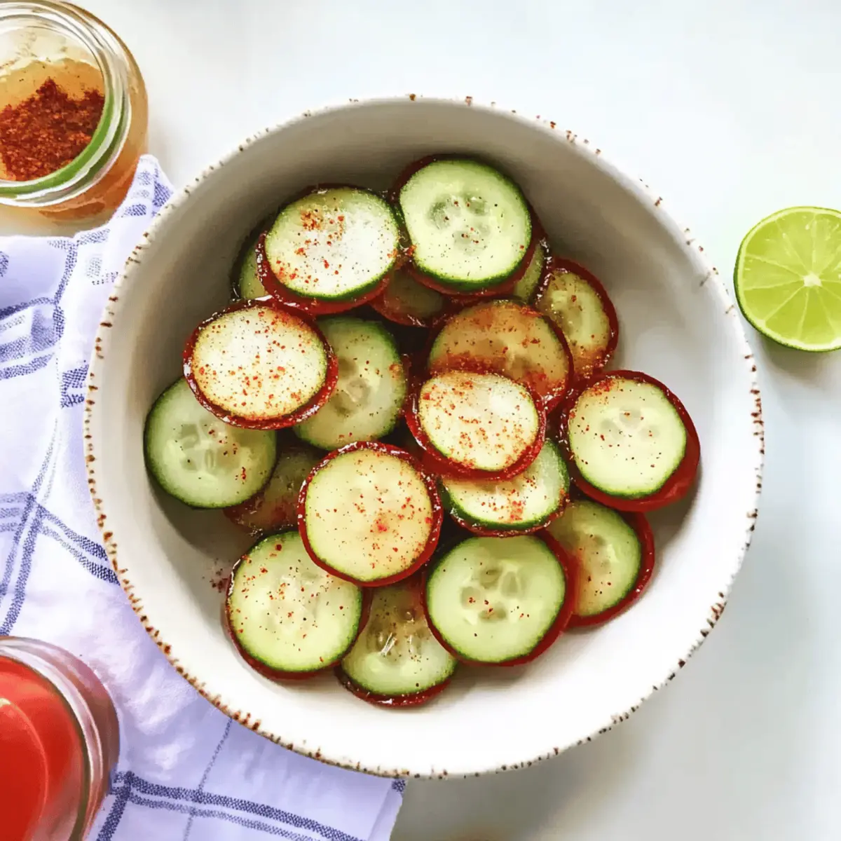 Tajín Cucumber Coins: The Ultimate Refreshing Snack