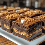 Muddy Buddy Marshmallow Brownies