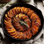 Spiral Sweet Potato Bake