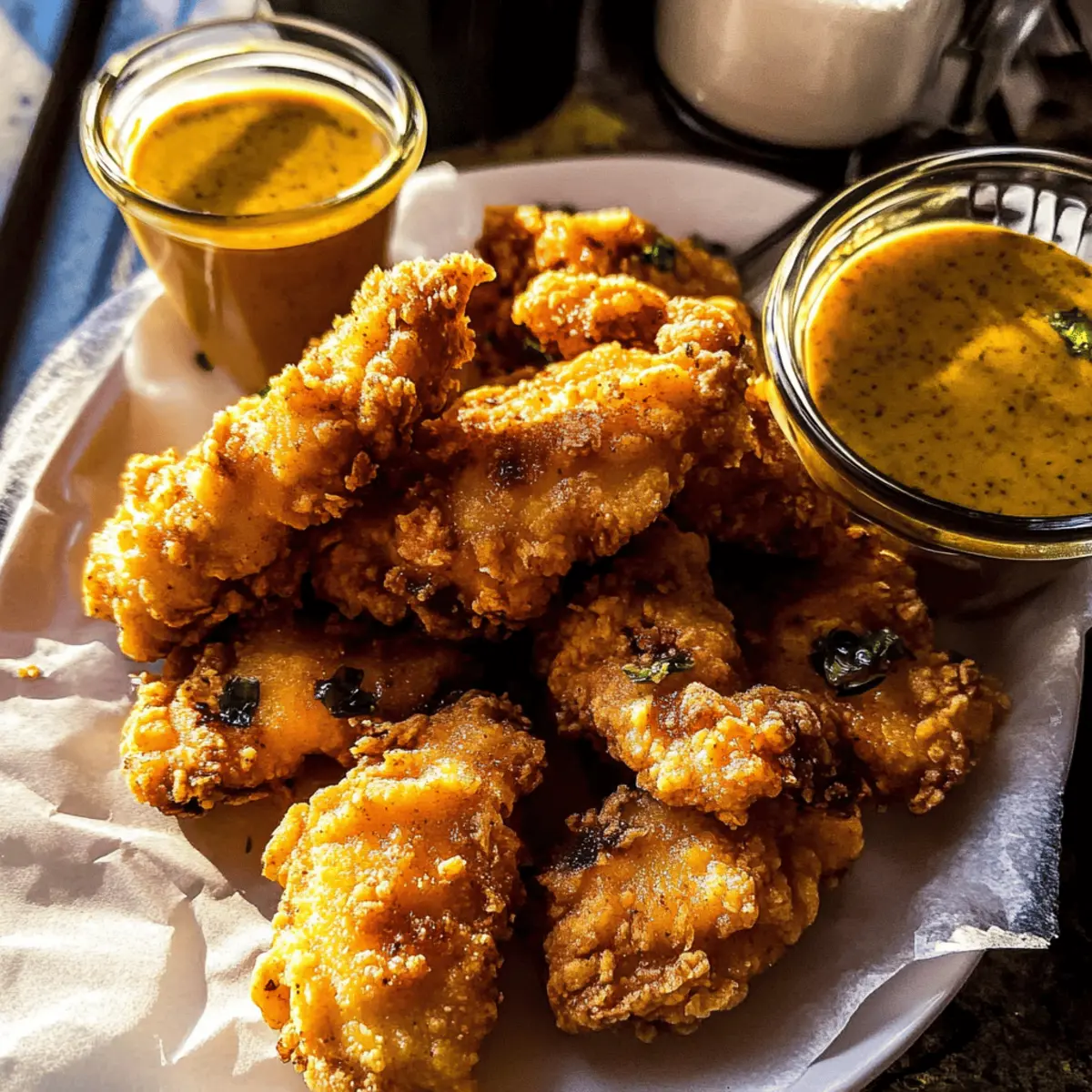 Crispy Turmeric Chicken Tenders for Guilt-Free Snacking