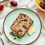 Irish Oat Bread with Dates and Hazelnuts