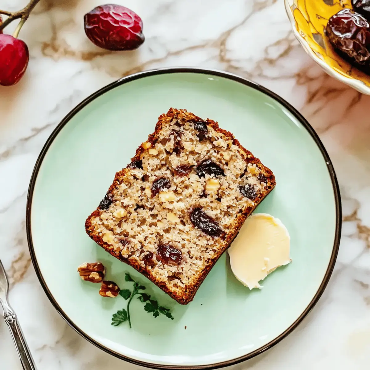 Irish Oat Bread with Dates and Hazelnuts for Cozy Mornings