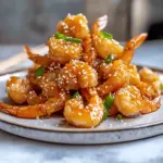Honey Prawns
