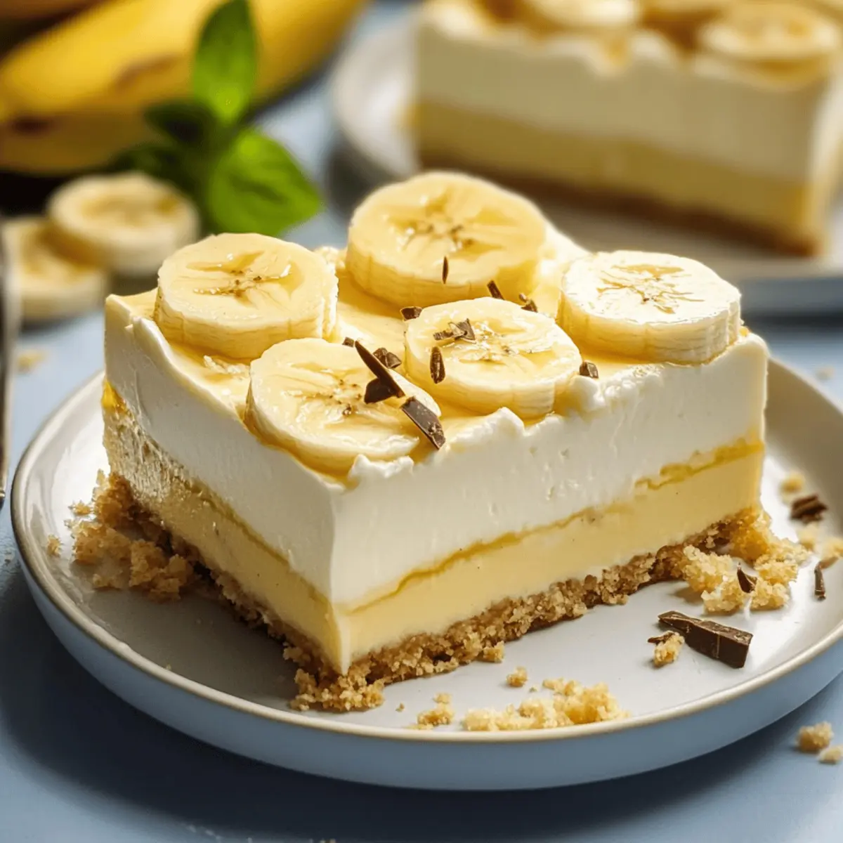 Irresistible Banana Pudding Bars: A No-Bake Family Favorite