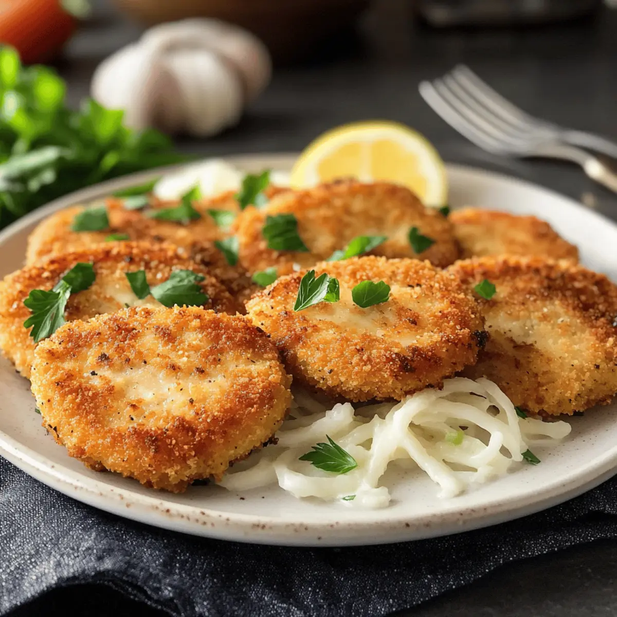 Delicious Italian Chicken Cutlet Recipe for Cozy Dinners
