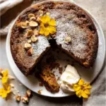 Hazelnut Olive Oil Cake