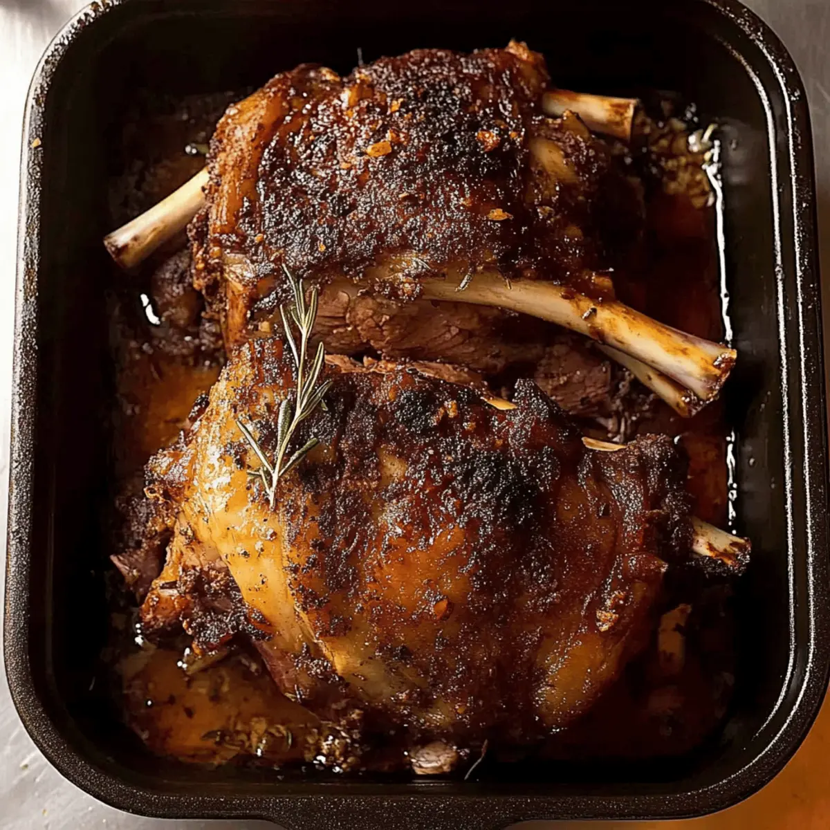 Ultimate Roast Lamb: