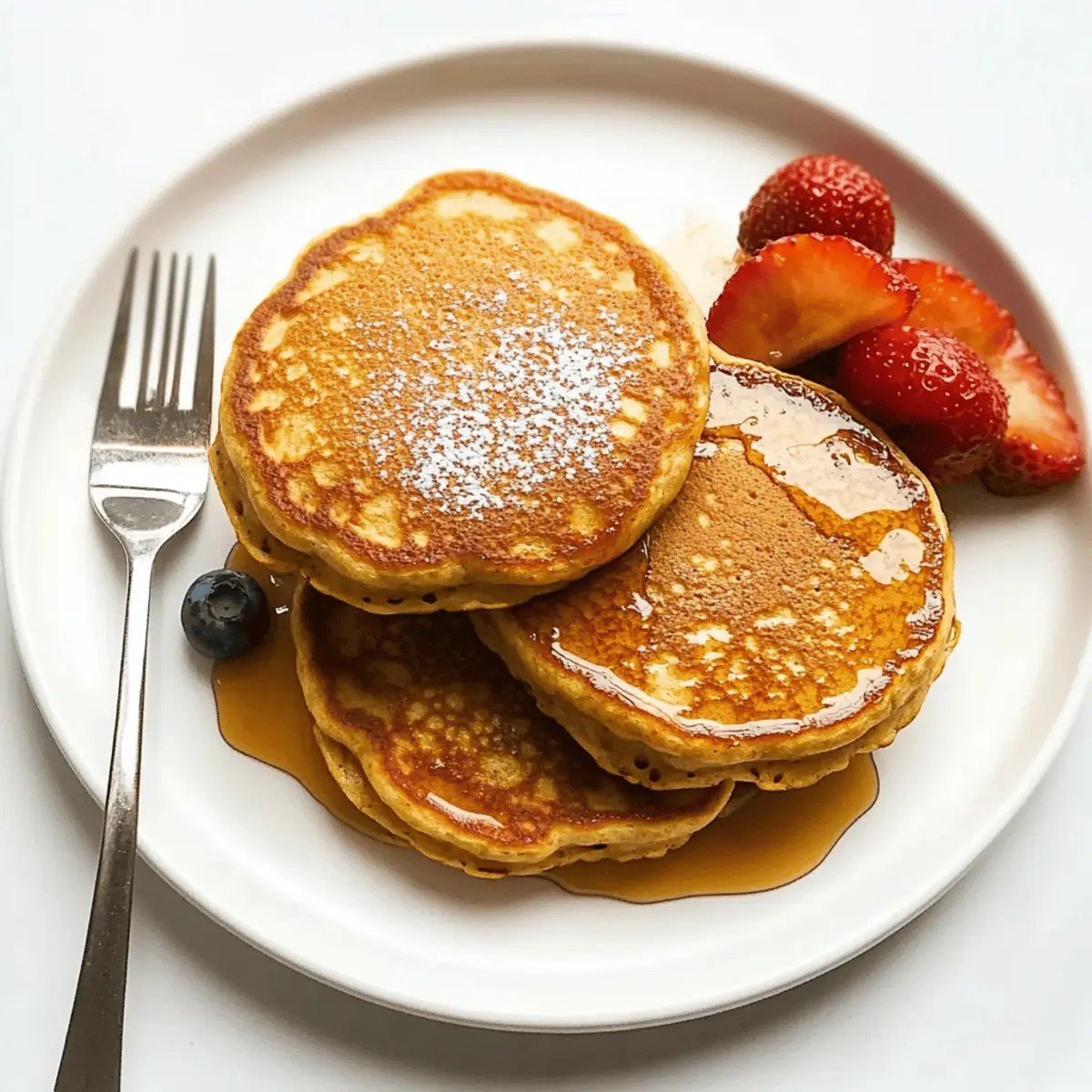 Delicious Almond Butter Pancakes for Healthy Mornings