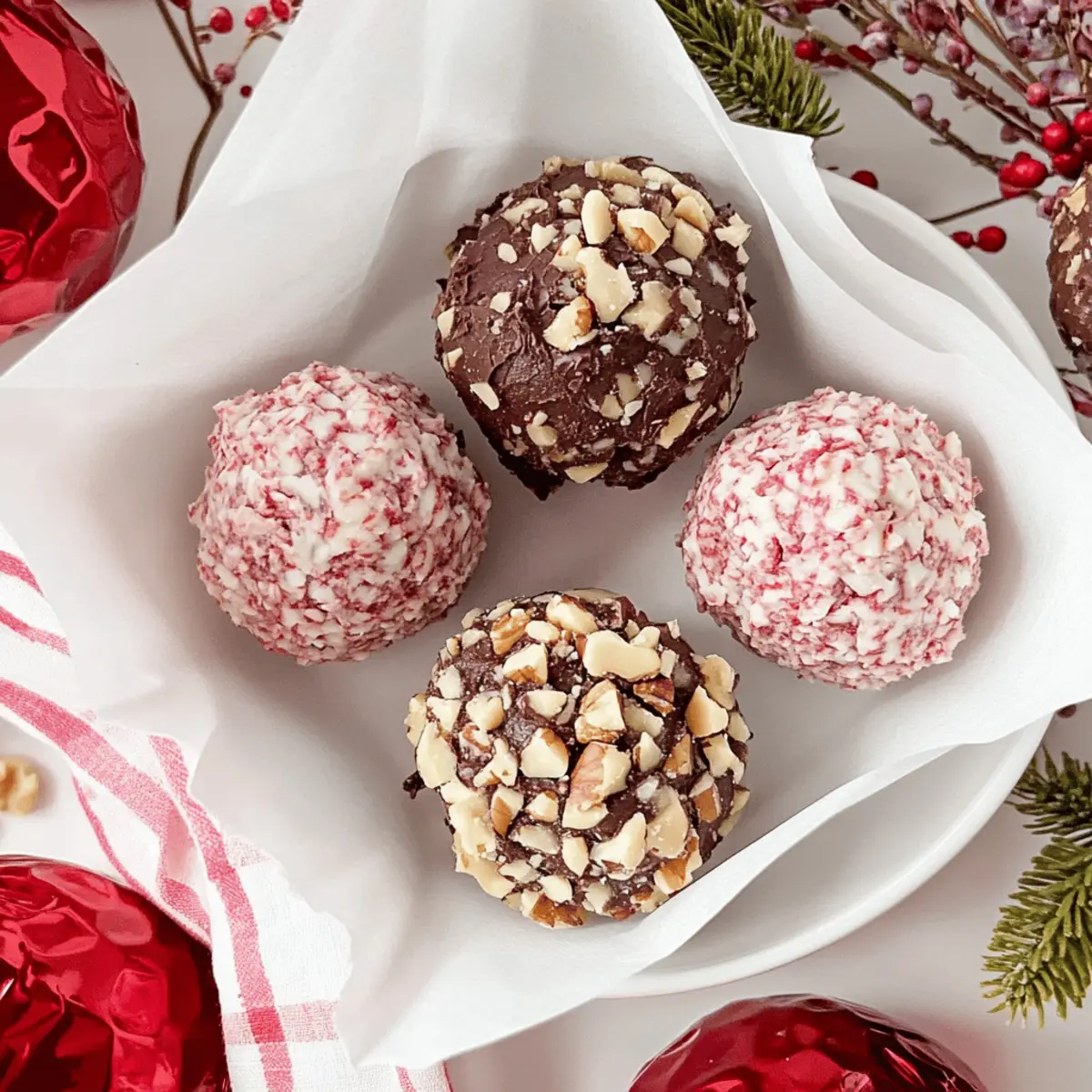 Decadent Chocolate Truffles: 3-Ingredient Bliss at Home