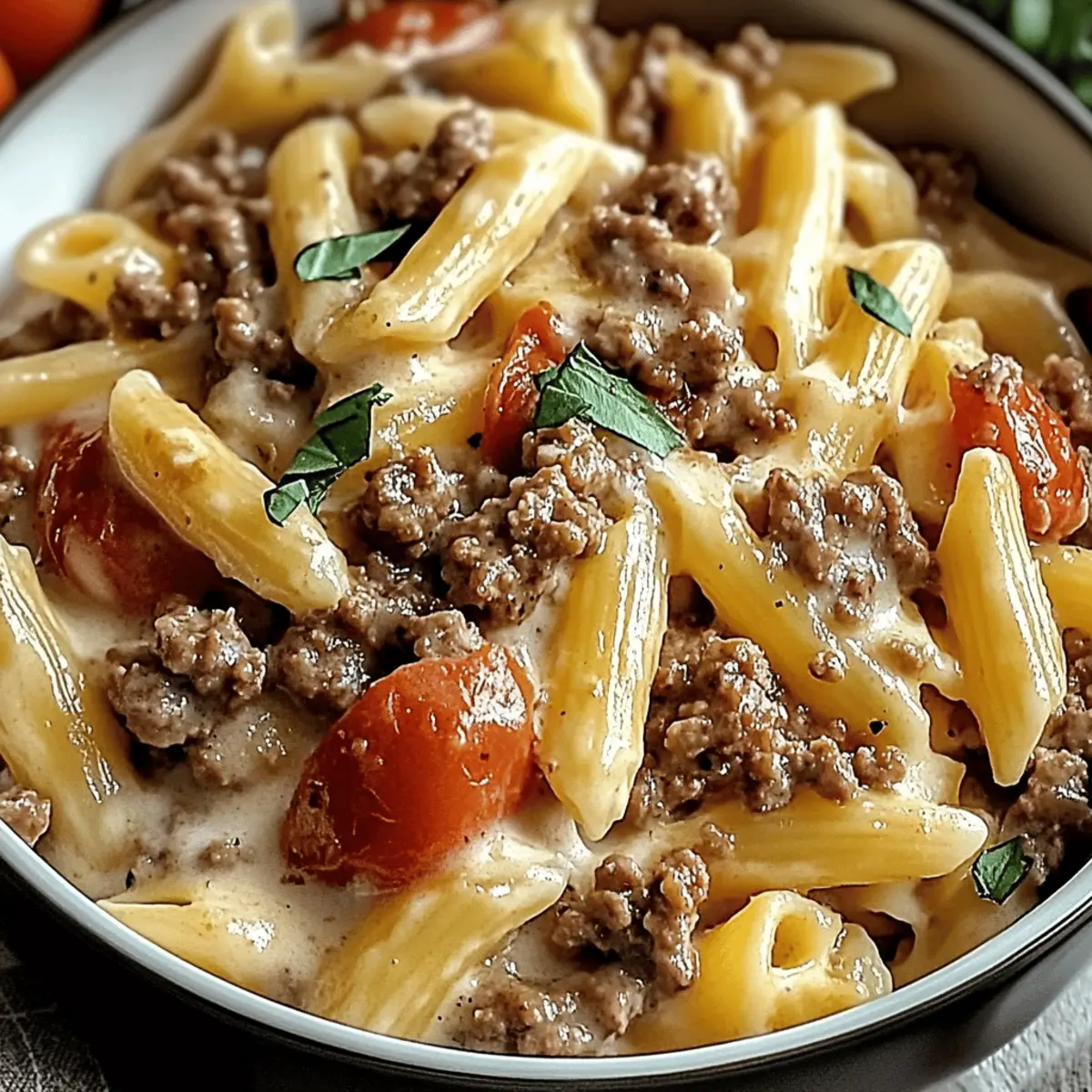 Creamy Rotel Pasta with Ground Beef for Cozy Weeknight Dinners