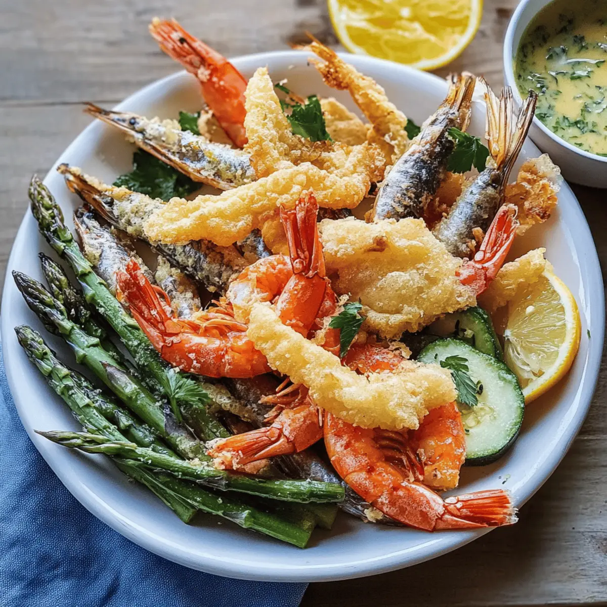 Simple Fritto Misto: Crispy Italian Delight You’ll Love