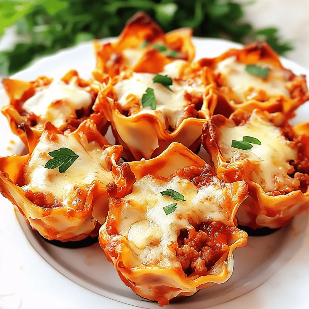 Easy Lasagna Cups – Kid-Approved Comfort in Every Bite