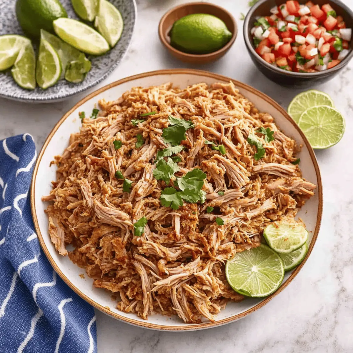 Melt-in-Your-Mouth Slow Cooker Carnitas for Easy Tacos