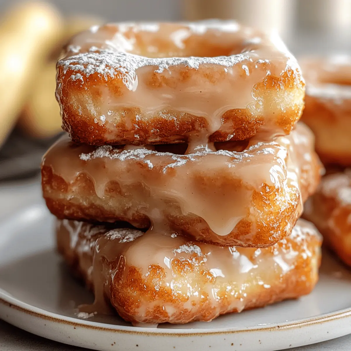 Homemade Maple Donut Bars that Melt in Your Mouth