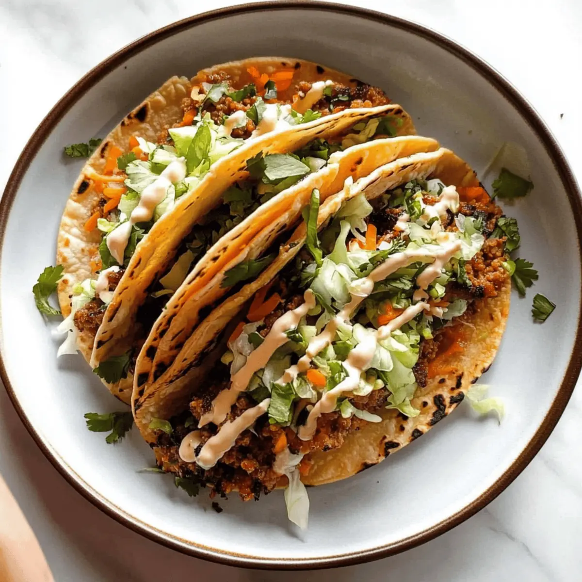 Brandon's Egg Roll Tacos: Your New Favorite Taco Night Delight
