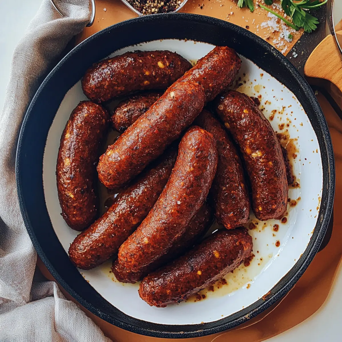 Delicious Vegan Chorizo Sausage Links You’ll Love