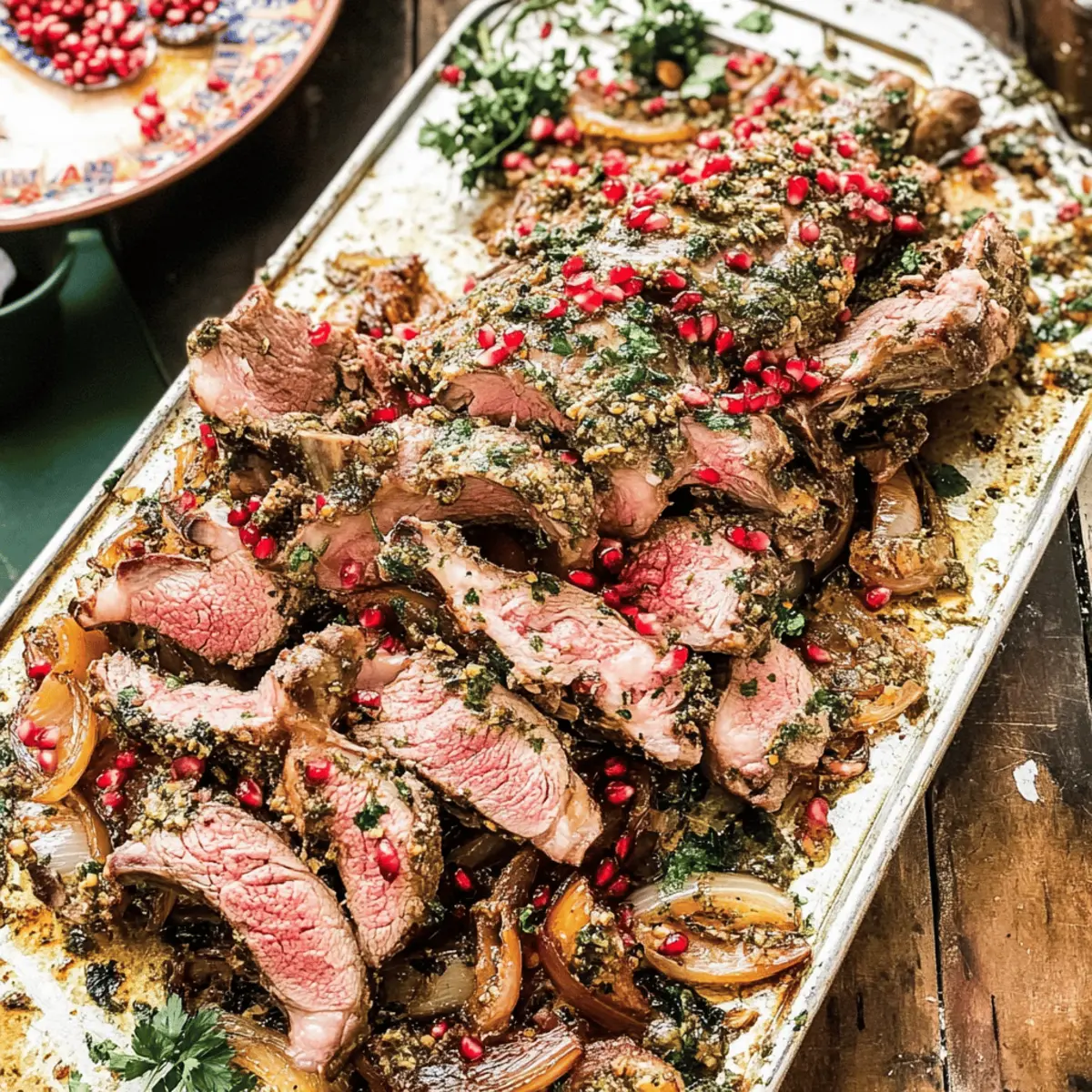 Savory Georgian-Inspired Leg of Lamb for Memorable Gatherings
