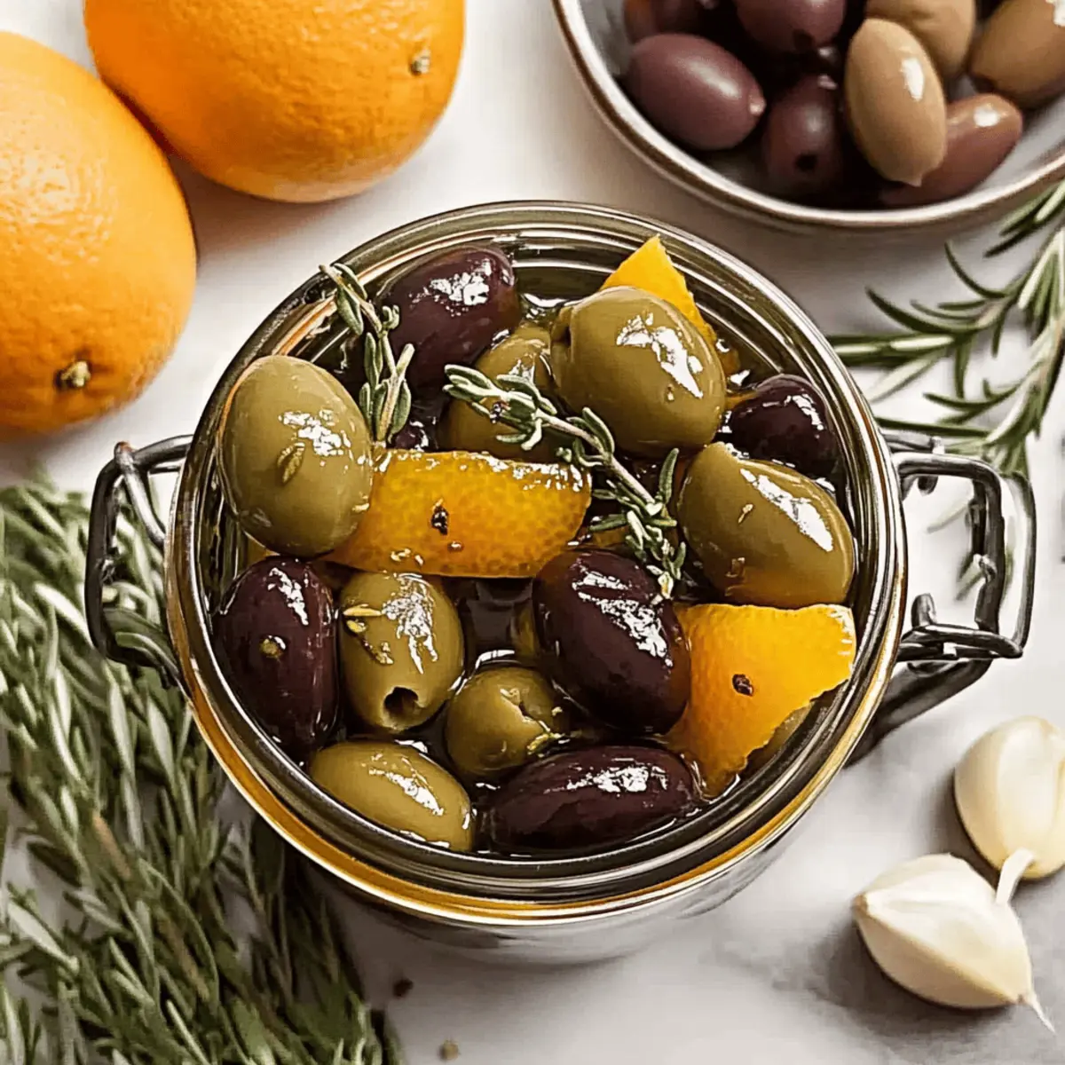 Savory Marinated Olives: A Quick & Easy Snack Delight