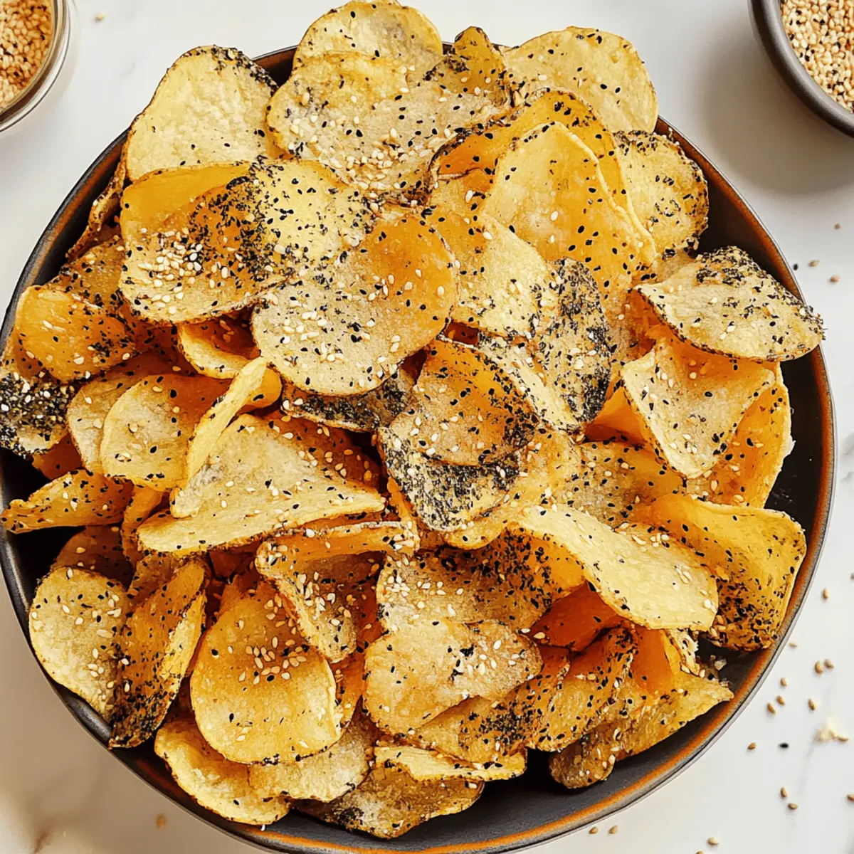 Crispy Hurricane Chips: Sweet-Salty Snack Magic at Home