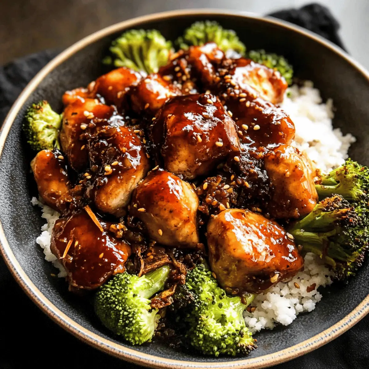 Ginger Soy Chicken and Broccoli: A Sticky, Flavorful Delight