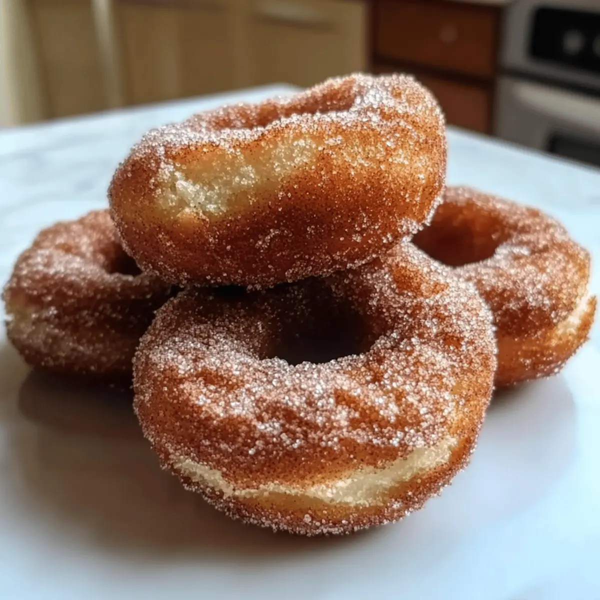 Warm and Cozy Apple Cider Donuts for Autumn Bliss