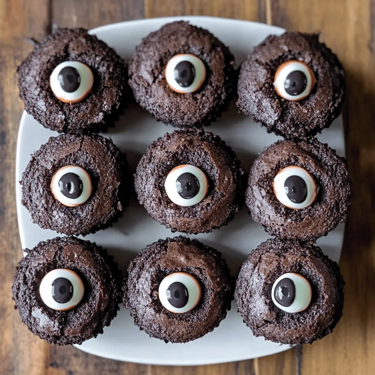 Spooky Brownie Bite Eyeballs That Wow Your Halloween Guests