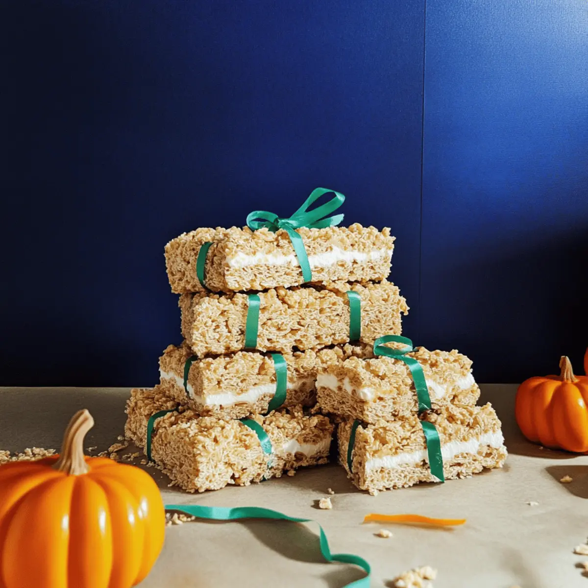 Cereal Bar Hay Bales: A Sweet Autumn Treat to Share