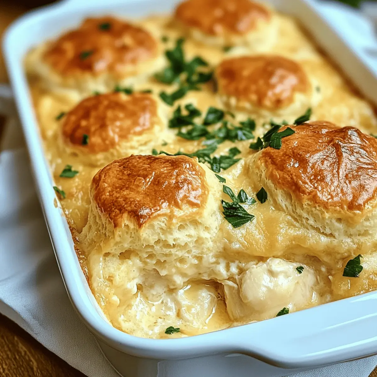 Cheddar Bay Chicken Cobbler: Cozy Comfort in Every Bite