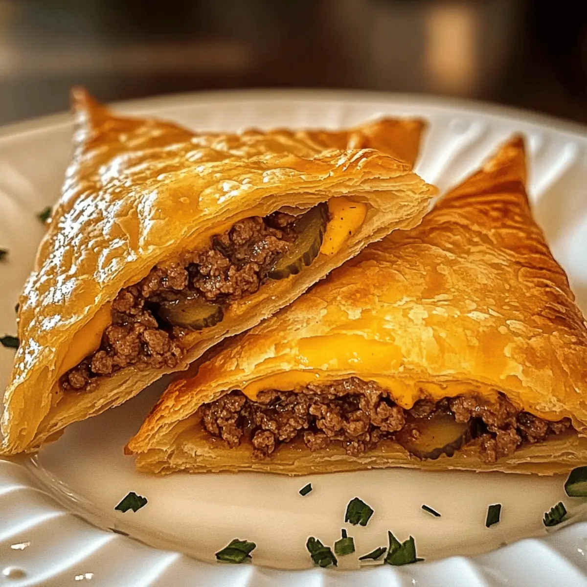 Savory Cheeseburger Pockets for Quick Weeknight Joy