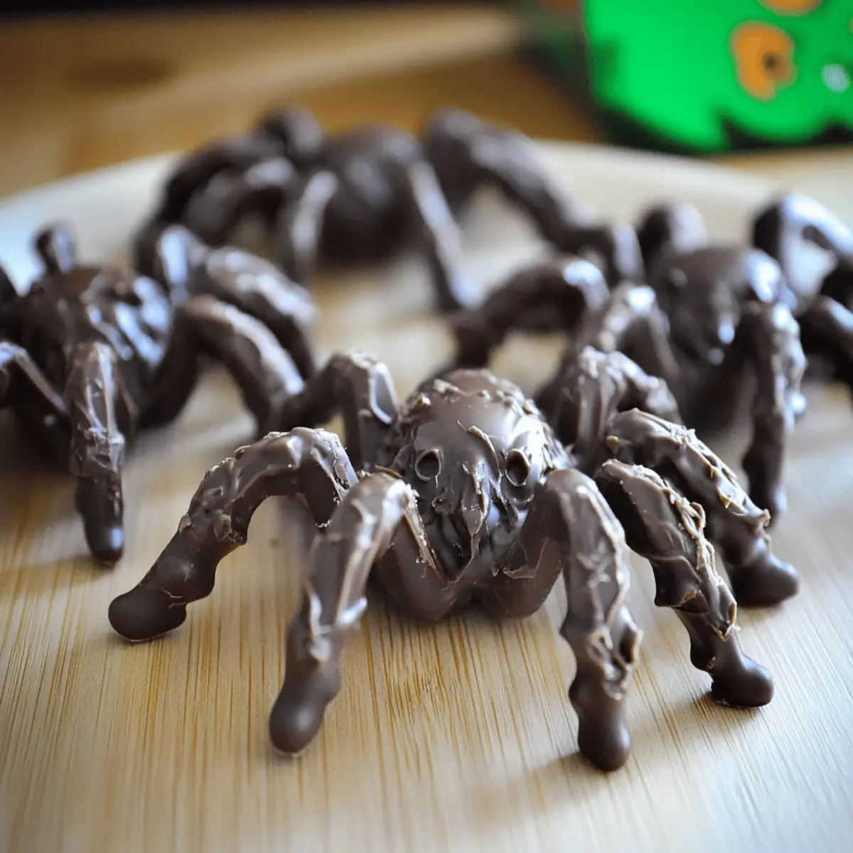 Delicious Chocolate Tarantulas – A Spooky Halloween Treat
