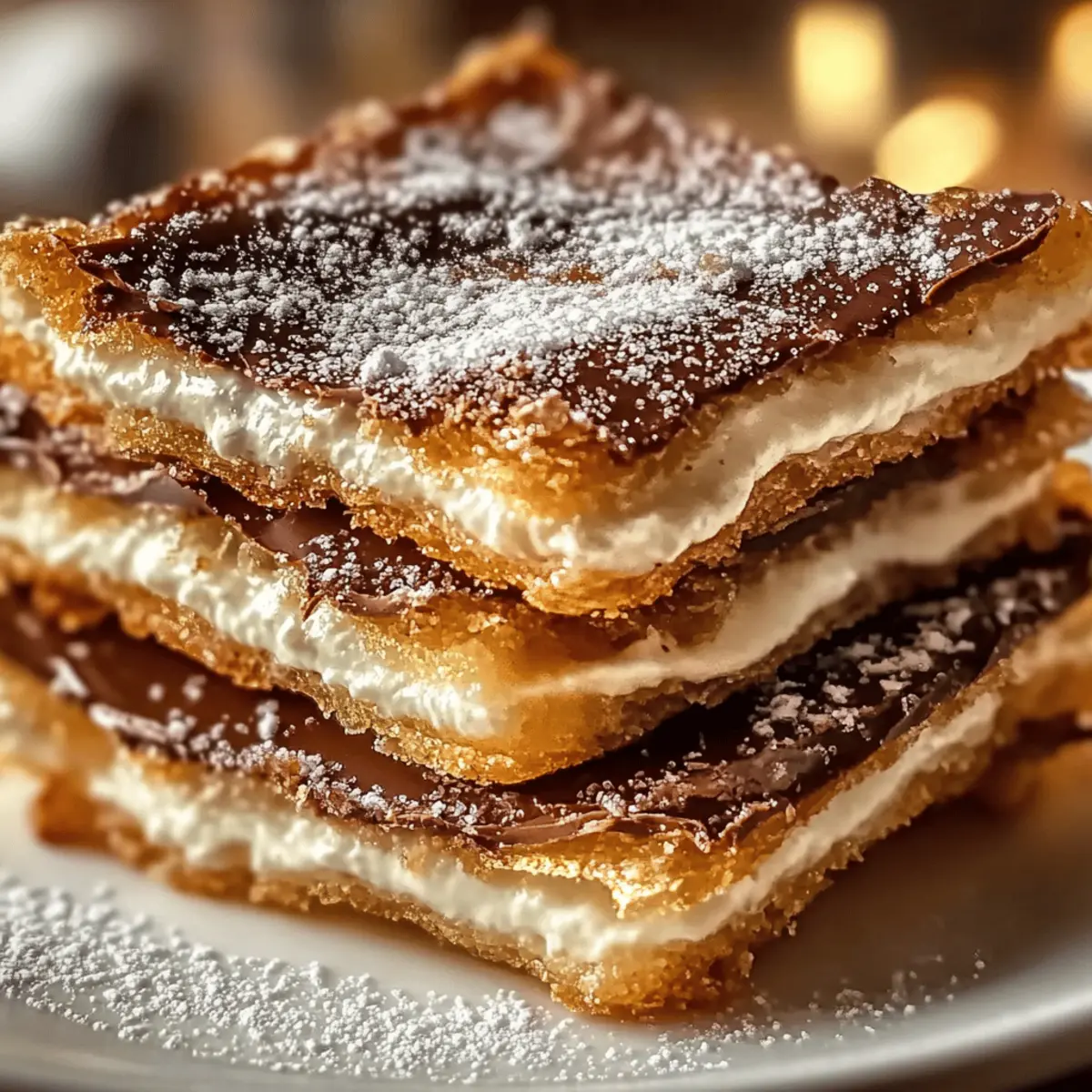 Irresistible Churro Saltine Toffee: Sweet Crunchy Delight