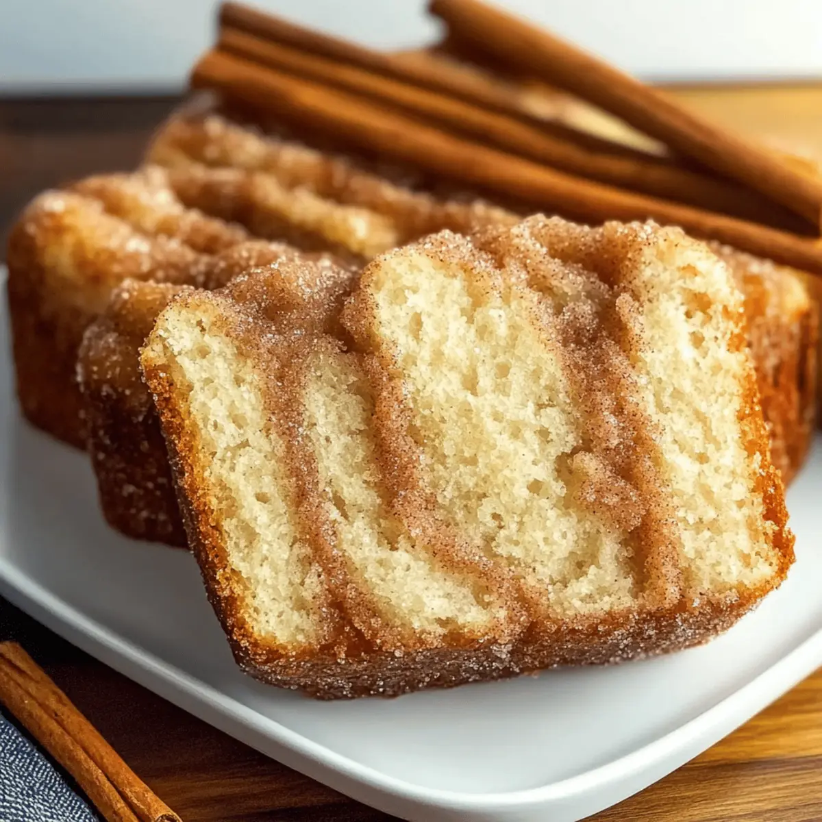 Cinnamon Sugar Donut Bread: Irresistibly Soft and Sweet