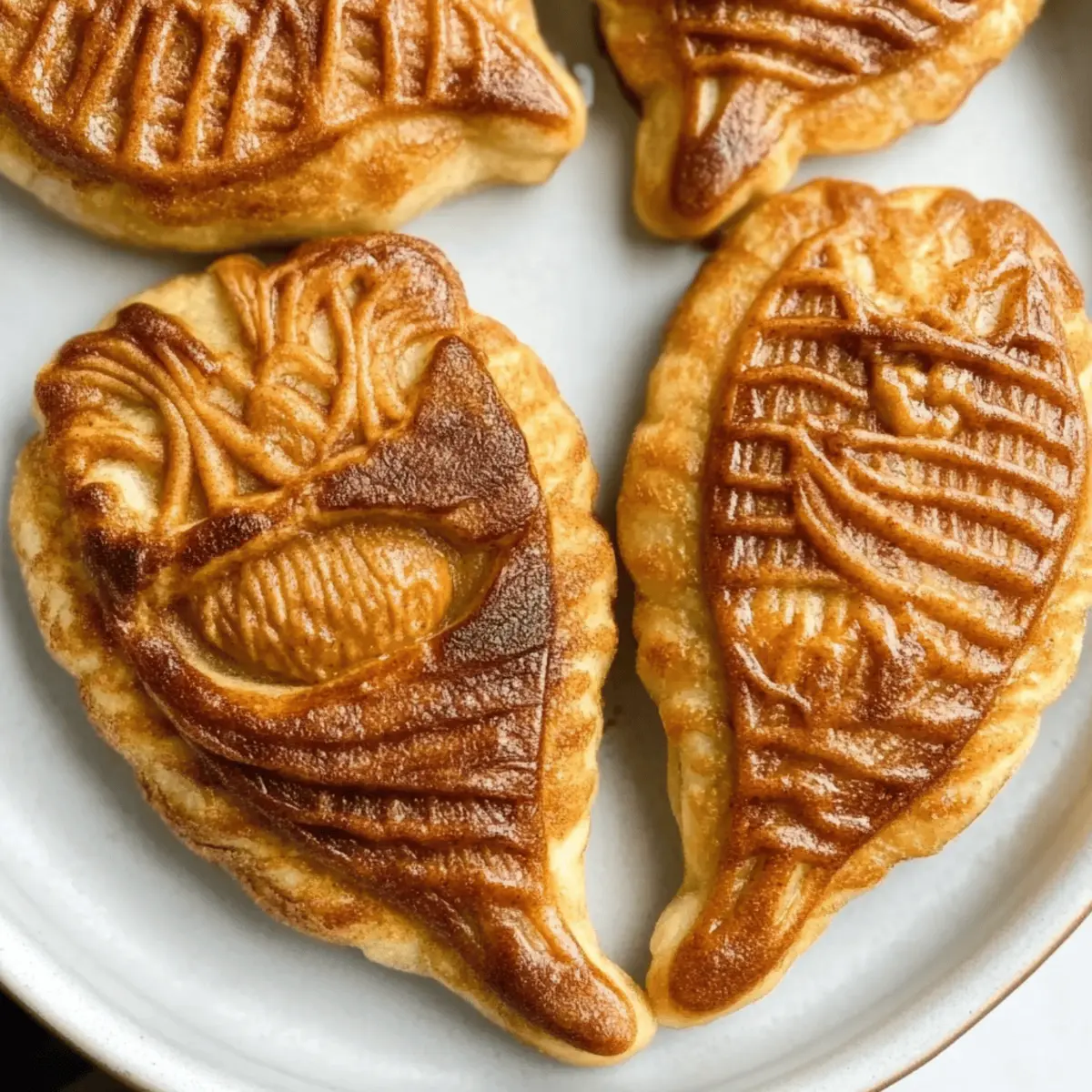 Cookie Butter Taiyaki: A Sweet Twist on a Japanese Classic
