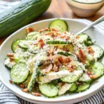 Cucumber Caesar Salad