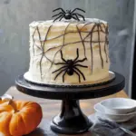 Devil's food cakeCobweb-Covered Spider Cake