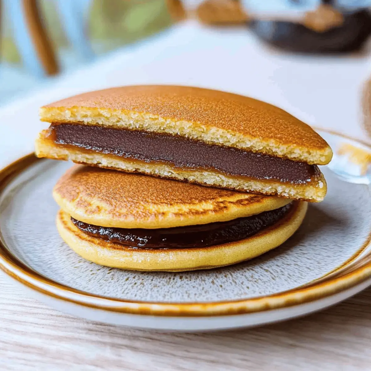 Delicious Dorayaki – Easy Japanese Red Bean Pancakes at Home